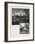 Manitoba: Selkirk (Top), Lower Fort Garry (Bottom), Canada, Nineteenth Century-null-Framed Giclee Print