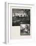 Manitoba: Selkirk (Top), Lower Fort Garry (Bottom), Canada, Nineteenth Century-null-Framed Giclee Print