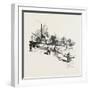 Manitoba, Steamboat Landing, Canada, Nineteenth Century-null-Framed Giclee Print