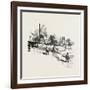 Manitoba, Steamboat Landing, Canada, Nineteenth Century-null-Framed Giclee Print