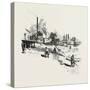 Manitoba, Steamboat Landing, Canada, Nineteenth Century-null-Stretched Canvas
