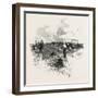 Manitoba, the Harvesters, Canada, Nineteenth Century-null-Framed Giclee Print
