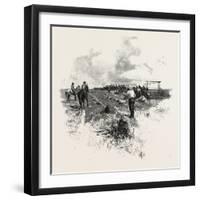 Manitoba, the Harvesters, Canada, Nineteenth Century-null-Framed Giclee Print