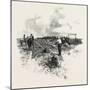 Manitoba, the Harvesters, Canada, Nineteenth Century-null-Mounted Giclee Print