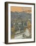 Manitou Springs, Colorado - The Cliff House & Pikes Peak-Lantern Press-Framed Art Print