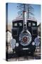 Manitou Springs, Pikes Peak Cog Railway, Locomotive Train, Colorado, USA-Walter Bibikow-Stretched Canvas