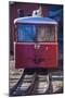 Manitou Springs, Pikes Peak Cog Railway, Locomotive Train, Colorado, USA-Walter Bibikow-Mounted Photographic Print