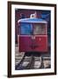 Manitou Springs, Pikes Peak Cog Railway, Locomotive Train, Colorado, USA-Walter Bibikow-Framed Photographic Print