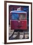 Manitou Springs, Pikes Peak Cog Railway, Locomotive Train, Colorado, USA-Walter Bibikow-Framed Photographic Print