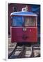 Manitou Springs, Pikes Peak Cog Railway, Locomotive Train, Colorado, USA-Walter Bibikow-Framed Photographic Print