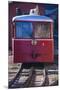 Manitou Springs, Pikes Peak Cog Railway, Locomotive Train, Colorado, USA-Walter Bibikow-Mounted Premium Photographic Print