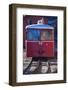 Manitou Springs, Pikes Peak Cog Railway, Locomotive Train, Colorado, USA-Walter Bibikow-Framed Photographic Print