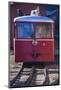 Manitou Springs, Pikes Peak Cog Railway, Locomotive Train, Colorado, USA-Walter Bibikow-Mounted Photographic Print