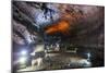 Manjanggul Longest Lava Tube System in the World on the Island of Jejudo-Michael-Mounted Photographic Print