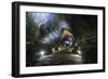 Manjanggul Longest Lava Tube System in the World on the Island of Jejudo-Michael-Framed Photographic Print