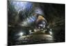 Manjanggul Longest Lava Tube System in the World on the Island of Jejudo-Michael-Mounted Photographic Print