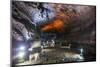 Manjanggul Longest Lava Tube System in the World on the Island of Jejudo-Michael-Mounted Photographic Print