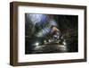 Manjanggul Longest Lava Tube System in the World on the Island of Jejudo-Michael-Framed Photographic Print