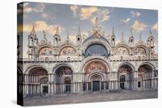 Ornate Facade-Manjik-Stretched Canvas