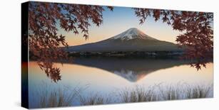 Reflections-Manjik-Stretched Canvas