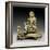 Manjusri, Sirpur Culture, 800 Ad-null-Framed Giclee Print