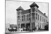 Mankato, Minnesota - Exterior View of Central Fire Station-Lantern Press-Mounted Art Print