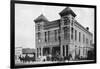 Mankato, Minnesota - Exterior View of Central Fire Station-Lantern Press-Framed Art Print