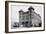 Mankato, Minnesota - Exterior View of Central Fire Station-Lantern Press-Framed Art Print