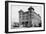 Mankato, Minnesota - Exterior View of Central Fire Station-Lantern Press-Framed Art Print