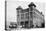 Mankato, Minnesota - Exterior View of Central Fire Station-Lantern Press-Stretched Canvas