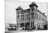 Mankato, Minnesota - Exterior View of Central Fire Station-Lantern Press-Mounted Premium Giclee Print