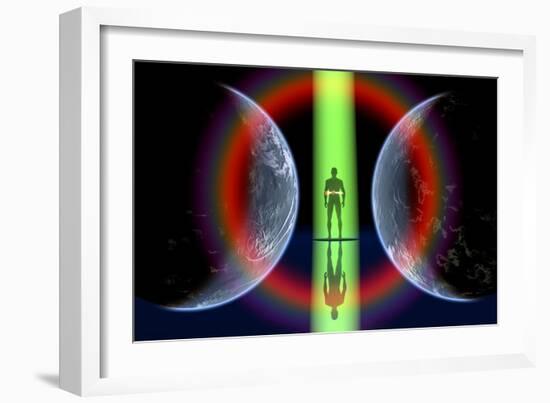 Mankinds Continued Progress in Science and Technology-null-Framed Art Print