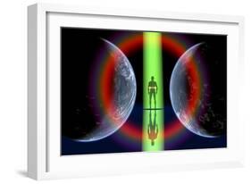 Mankinds Continued Progress in Science and Technology-null-Framed Art Print