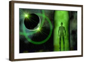 Mankinds Continued Progress in Science and Technology-null-Framed Art Print