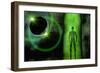 Mankinds Continued Progress in Science and Technology-null-Framed Premium Giclee Print