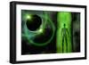 Mankinds Continued Progress in Science and Technology-null-Framed Premium Giclee Print