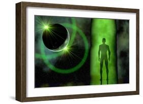 Mankinds Continued Progress in Science and Technology-null-Framed Art Print