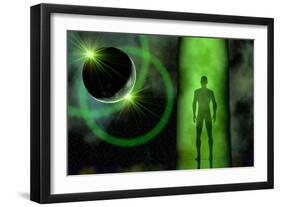 Mankinds Continued Progress in Science and Technology-null-Framed Art Print