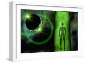 Mankinds Continued Progress in Science and Technology-null-Framed Art Print