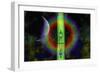 Mankinds Continued Progress in Science and Technology-null-Framed Premium Giclee Print