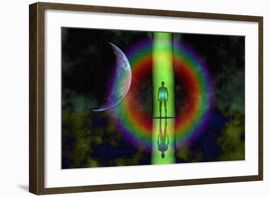 Mankinds Continued Progress in Science and Technology-null-Framed Art Print