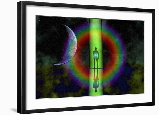 Mankinds Continued Progress in Science and Technology-null-Framed Art Print