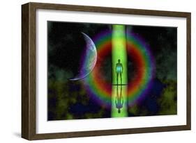 Mankinds Continued Progress in Science and Technology-null-Framed Art Print