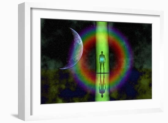 Mankinds Continued Progress in Science and Technology-null-Framed Art Print