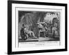 Manlius Torquatus Condemns His Own Son to Death for Engaging in Unlawful Single Combat-Augustyn Mirys-Framed Art Print