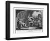 Manlius Torquatus Condemns His Own Son to Death for Engaging in Unlawful Single Combat-Augustyn Mirys-Framed Art Print