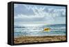 Manly Beach, Manly, Sydney, New South Wales, Australia, Pacific-Mark Mawson-Framed Stretched Canvas