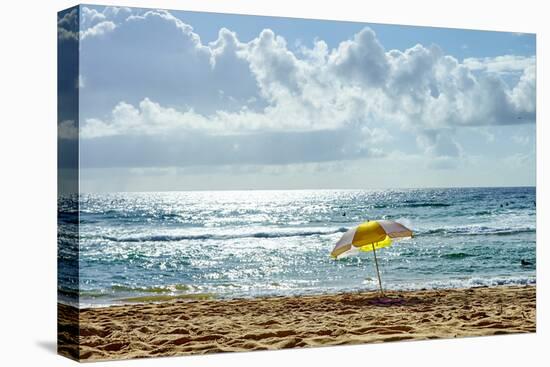 Manly Beach, Manly, Sydney, New South Wales, Australia, Pacific-Mark Mawson-Stretched Canvas