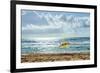 Manly Beach, Manly, Sydney, New South Wales, Australia, Pacific-Mark Mawson-Framed Photographic Print