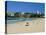 Manly Beach, Manly, Sydney, New South Wales, Australia-Amanda Hall-Stretched Canvas